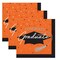 Creative Converting School Spirit Orange Graduation Napkins 108 Count